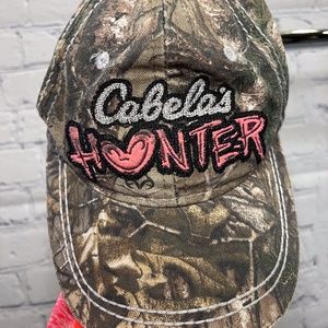 🌻Youth CABELAS HUNTER CAMO cap